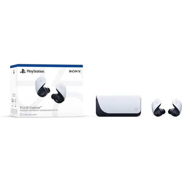 PlayStation Pulse Explore Wireless Earbuds - White