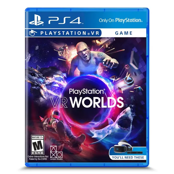 PlayStation VR Worlds - PlayStation 4 (PS4)