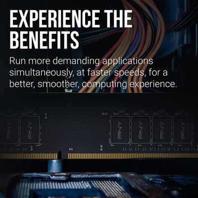 PNY Performance 8GB 3200MHz C22 DDR4 Desktop Memory