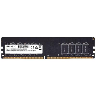 PNY Performance 8GB 3200MHz C22 DDR4 Desktop Memory
