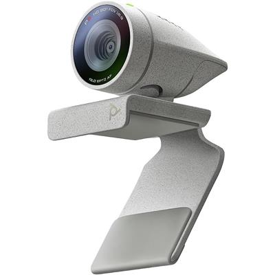 Poly Studio P5 Professional Webcam (Plantronics) - 1080p HD Laptop Camera for Video Conference & Distance Learning, Monitor & Tripod Mount, Privacy Shutter-Works w/ Teams (Certified), Zoom (Certified)