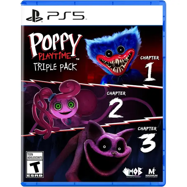 Poppy Playtime Triple Pack - PlayStation 5 (PS5)
