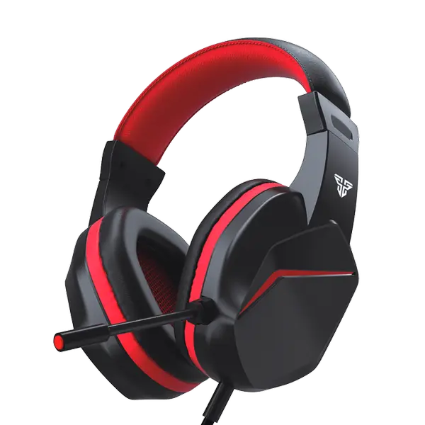 Fantech HQ54 Mars II Gaming Headset, 40mm Driver Unit, Foldable Microphone, Adjustable Headband, Noise Cancellation Technology, 3.5mm Jack Micro Plug Type, 1.8m Cable Length, Black