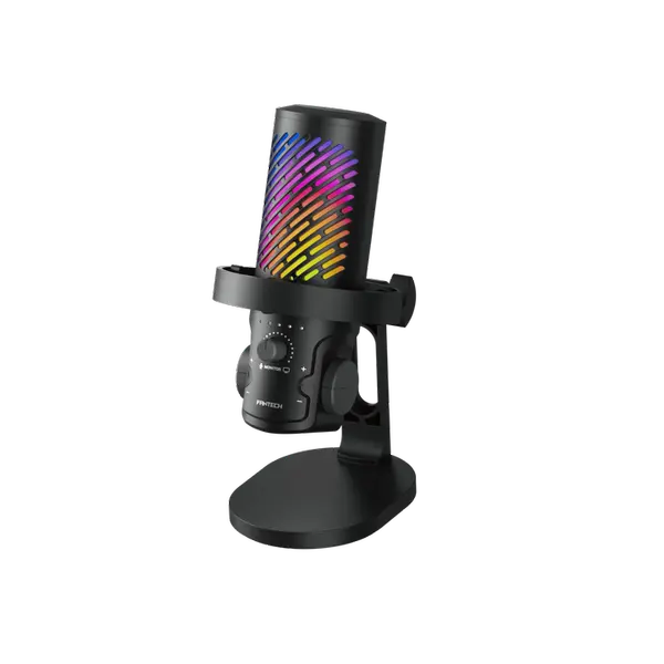 Fantech Leviosa Aura MCX04 Wired USB Condenser Microphone - Black