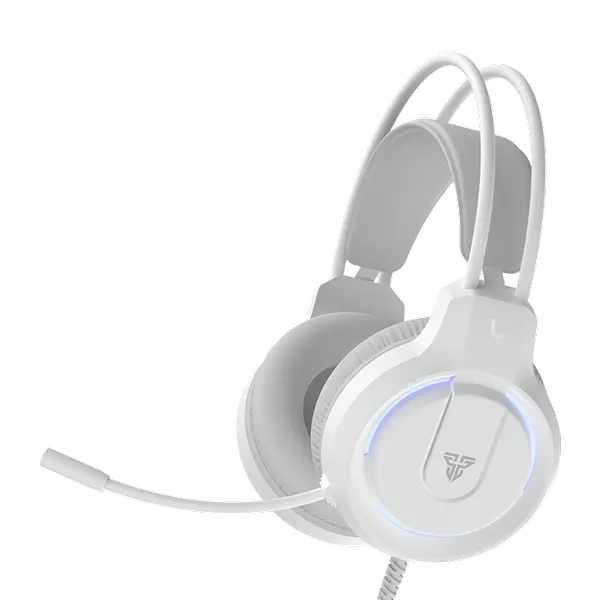 Fantech Flash HQ53 Wired Gaming Headset - White