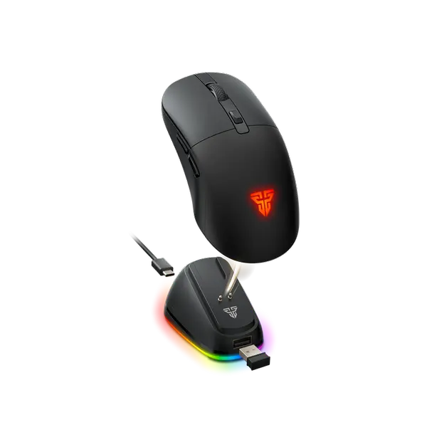 Fantech Kanata WG9RD Wireless Gaming Mouse - Black
