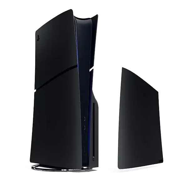 Sony Face Plate for PS5 Slim Edition Console Cover - Midnight Black