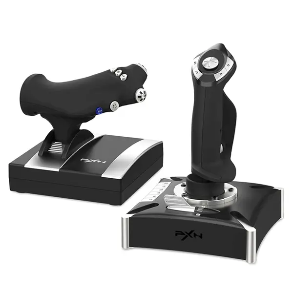 PXN 2119Pro Flight Simulator Controls Flight Stick with Vibration for PC Windows 7/8/10