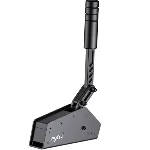 PXN HB S USB PC Handbrake, 16Bit Hall Sensor Linear Sim Handbrake for Racing Games Compatible with V3 V900 V9 V10 V12 G27 G29 G920 T500 T300 Applicable to Assett
