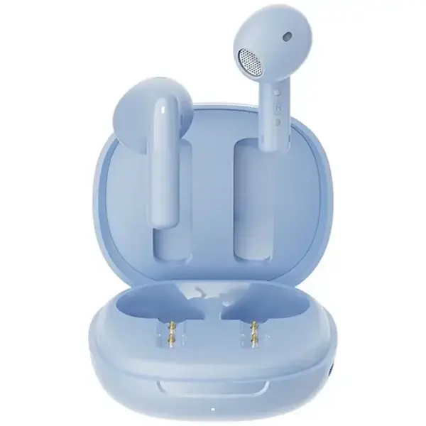 QCY AilyBuds E20 (HT13) ANC Wireless Earbuds - Sky Blue