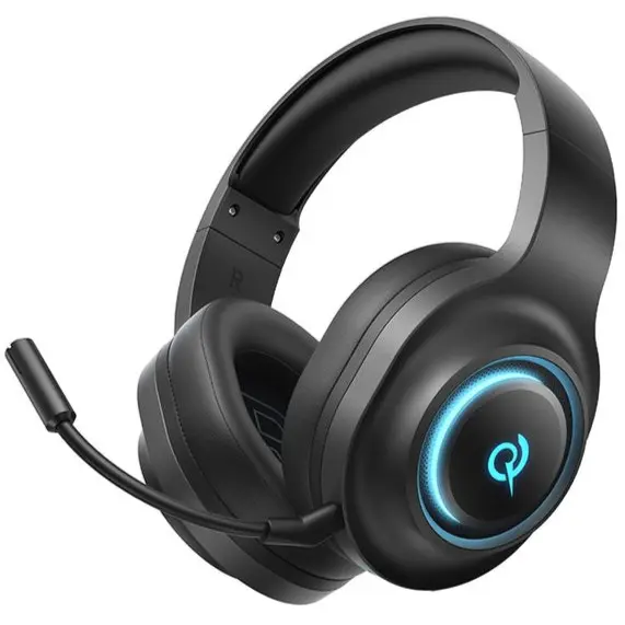 QCY Heroad V200 7.1 Virtual Wired Gaming Headset - Black