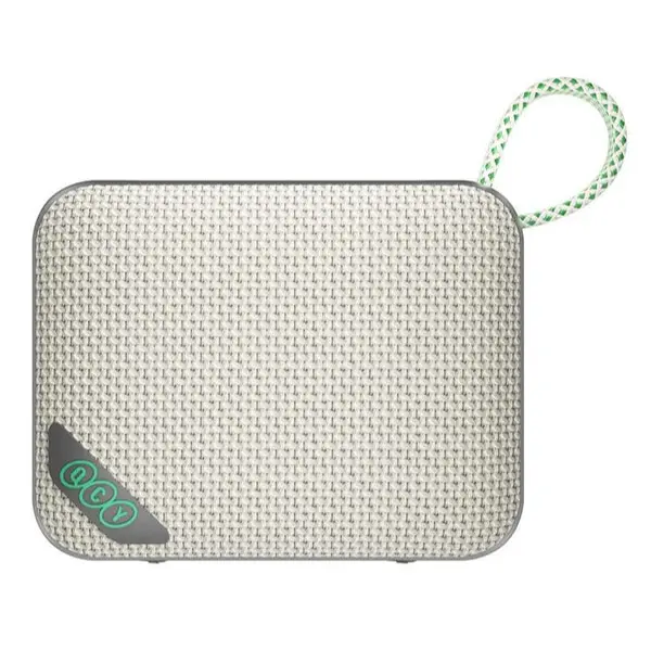 QCY SP2 Mini IP67 Waterproof Wireless Bluetooth Speaker - White