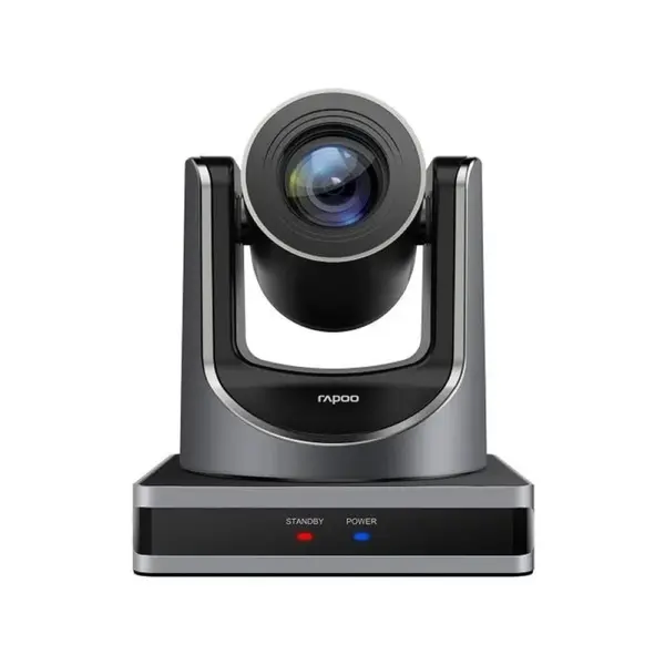 Rapoo C1620 HD Video Conference Camera For Meeting Room - 1080P Full HD, 340° Rotation with Remote Control, Support 20x Optical Zoom + 16x Digital Zoom, Auto Focus, UVC PTZ, Noise Reduction