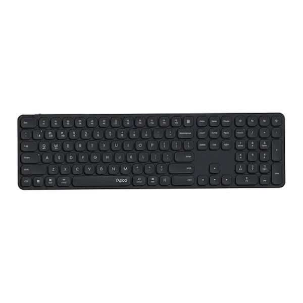 Rapoo E9550L Multi-Device Wireless Blade Series 110-Key Ultra-Thin Keyboard