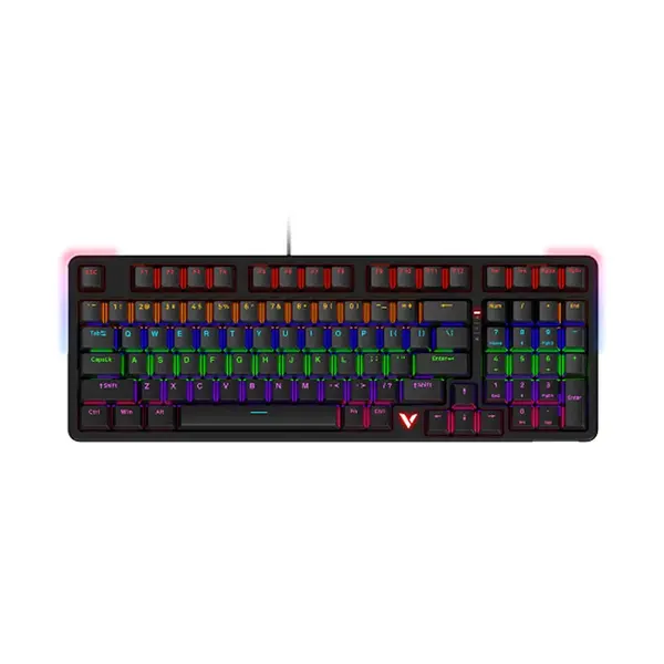 Rapoo V500 PRO-98 Gaming Mechanical Keyboard, Black