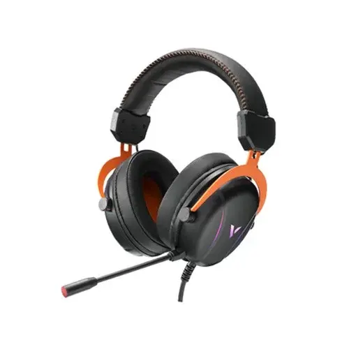 Rapoo VH350S Wired 7.1 Surround Gaming Headset, Black