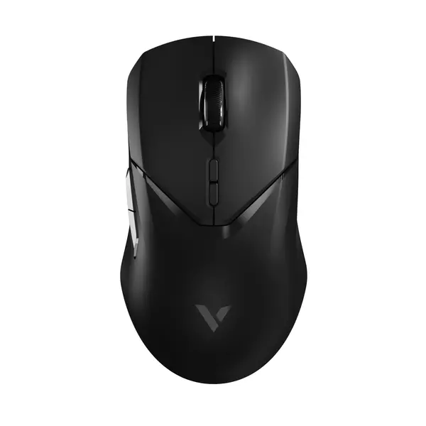 Rapoo VT9 PRO 4K Wireless Gaming Mouse, PAW 3398 Sensor, 26000 DPI, 4KHz Polling Rate, 0.25ms Response Time, Lightweight, 10 Programmable Buttons, 180h Battery Life, On-Board Memory, PC - Black