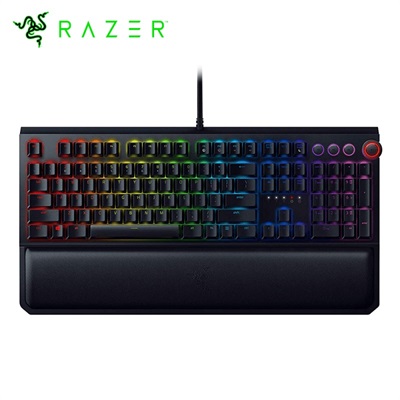 (Switch Options) Razer BlackWidow Elite Tournament-Grade RGB Mechanical Gaming Keyboard