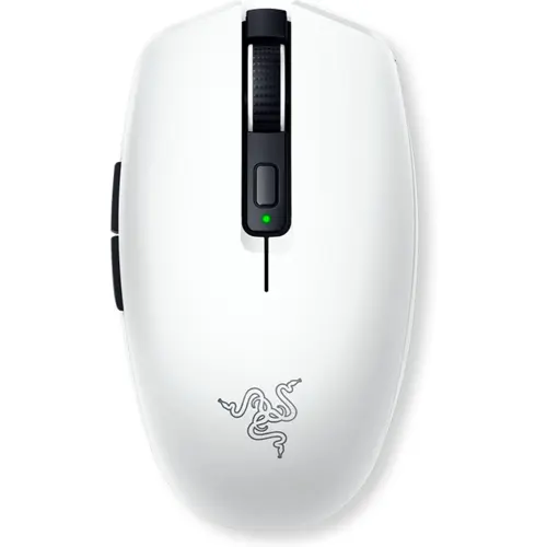 Razer Orochi V2 Mobile Wireless Gaming Mouse: Ultra Lightweight, 2 Wireless Modes, Up to 950hrs Battery Life,  Mechanical Mouse Switches, 5G Advanced 18K DPI Optical Sensor - White (Without Box)