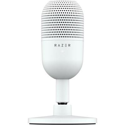Razer Seiren V3 Mini Ultra-Compact USB Microphone - White (Free Delivery)