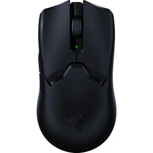 Razer Viper V2 Pro HyperSpeed Wireless Gaming Mouse: 58g Ultra Lightweight, Optical Switches Gen-3-30K DPI Optical Sensor w/On-Mouse Controls, 90 Hour Battery - Black (Without Box)