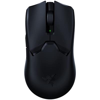 Razer Viper V2 Pro HyperSpeed Wireless Gaming Mouse: 58g Ultra Lightweight, Optical Switches Gen-3-30K DPI Optical Sensor w/On-Mouse Controls, 90 Hour Battery, USB Type C Cable Included - Black