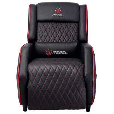Rebel Wraith Gaming Sofa - Black/Red