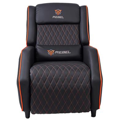 Rebel Wraith Gaming Sofa - Black/Orange