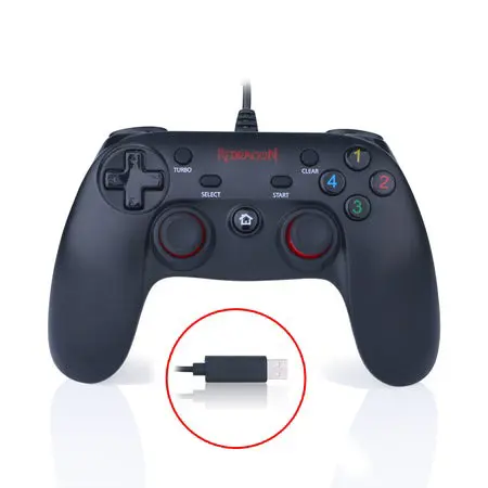 Redragon G807 Saturn Wired Gaming Controller