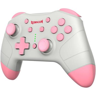 Redragon G815 Pluto Bluetooth Gamepad Controller for Switch - Pink