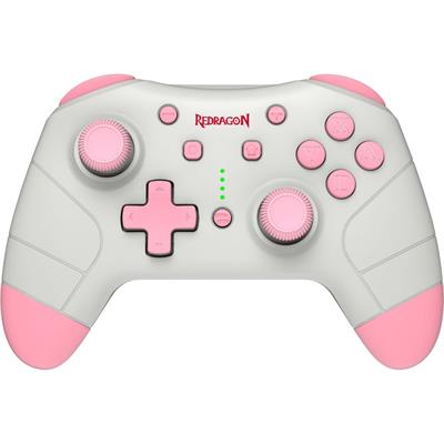 Redragon G815 Pluto Bluetooth Gamepad Controller for Switch - Pink