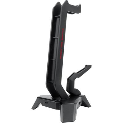 Redragon Scepter Elite HA311 RGB Headphones Stand with 4 USB 2.0 HUB Ports & Mouse Bungee