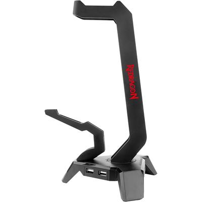 Redragon Scepter Elite HA311 RGB Headphones Stand with 4 USB 2.0 HUB Ports & Mouse Bungee