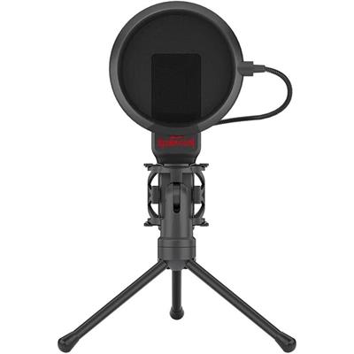 Redragon Seyfert GM100 Professional Gaming Microphone with Pop Filter (3.5mm Connection)