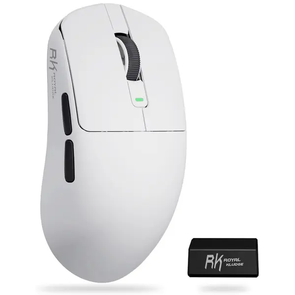 Royal Kludge M3 Tri-Mode Wireless Gaming Mouse - Panda