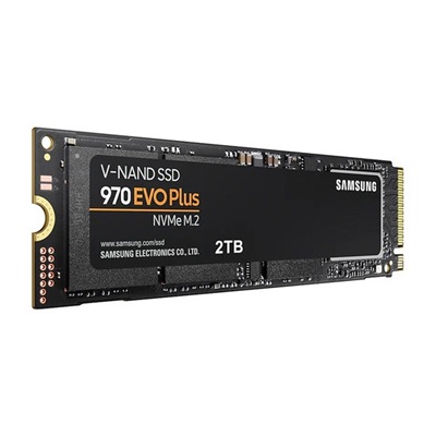 Samsung 970 EVO Plus 2TB NVMe M.2 SSD