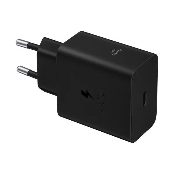 Samsung 60W Charger, 2-Pin Power Adapter (Black)