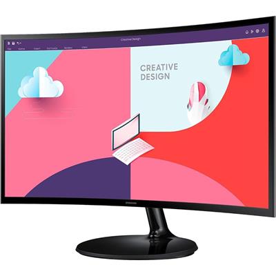 Samsung Essential S3 S36C 24" - 75Hz 1080p FHD VA Curved Monitor