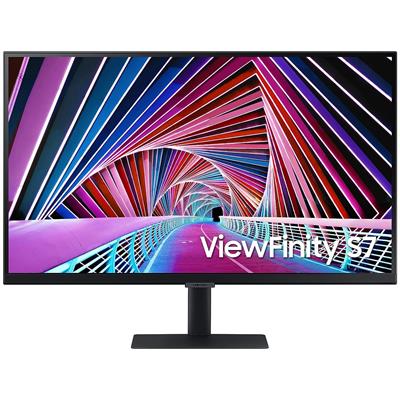 Samsung 32" ViewFinity S7 (S70H) High-Resolution Monitor - 4K UHD (3840x2160) VA, HDR10, Eye Saver Mode, HDMI and DP Ports, Samsung Display Manager