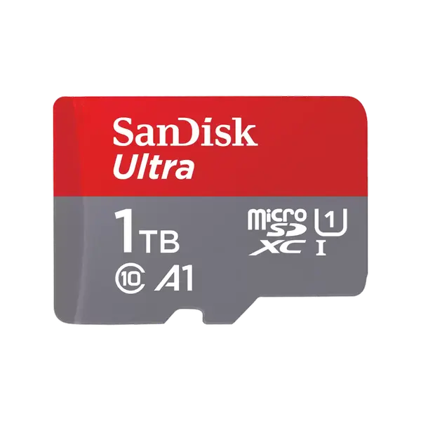 SanDisk Ultra microSDXC 1TB UHS-I microSD with SD Adapter, 150MB/s Read, Memory Card, for Smartphones