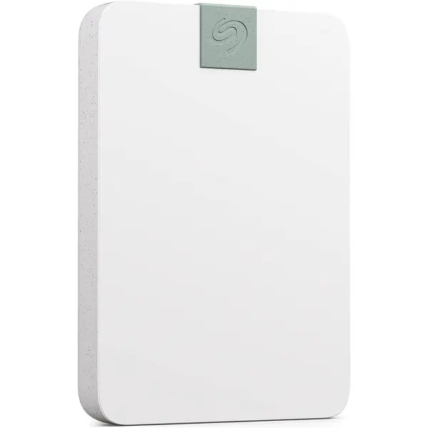 Seagate Ultra Touch 2TB External HDD, Post-Consumer Recycled material, USB-C compatibility with PC, Mac & Chromebook, Dropbox and Mylio (Mix Color)