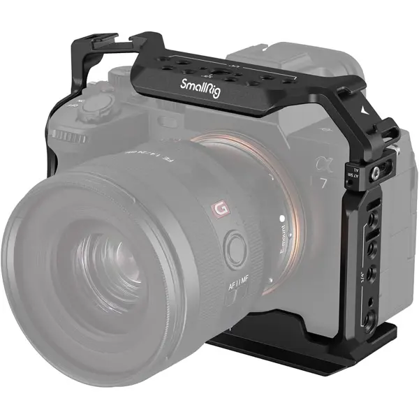 SmallRig Full Camera Cage for Sony Alpha 7R V/IV/S III/A7R IV/Alpha 1 - 3667B