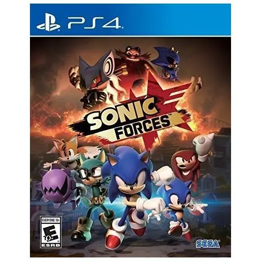 Sonic Forces - PlayStation 4 (PS4)