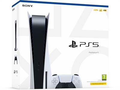 Sony PlayStation 5 Disc Edition Gaming Console - Japan
