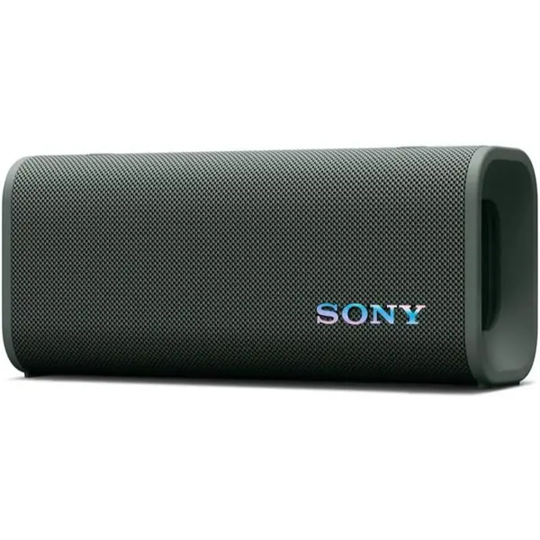 Sony ULT Field 3 Wireless Portable Bluetooth Speaker, IP67 Waterproof, Dustproof, Rustproof, and Shockproof with Enhanced Bass, 24 Hour Battery and Shoulder Strap, Forest Gray