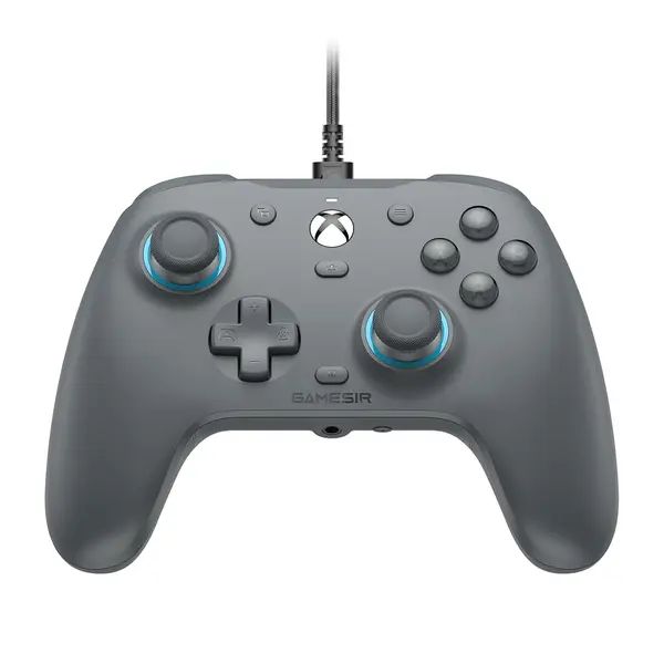 GameSir G7 SE Wired Controller for Xbox Series X|S, Xbox One & Windows 10/11, Plug and Play Gaming Gamepad with Hall Effect Joysticks/Hall Trigger, 3.5mm Audio Jack - Sporty Gray