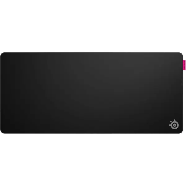 SteelSeries QcK XL Performance Speed Gaming Mousepad — Extra Density for a Smooth Glide, Low-Profile Edge Stitching, Non-Slip Neoprene Rubber Base, 15.75 x 34.43 inch, FPS, MOBAs, RTS, MMO