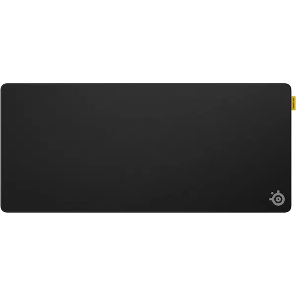 SteelSeries QcK XL Performance Control Gaming Mousepad — Extra Density for a Smooth Glide, Low-Profile Edge Stitching, Non-Slip Neoprene Rubber Base, 15.75 x 34.43 inch, FPS, MOBAs, RTS, MMO