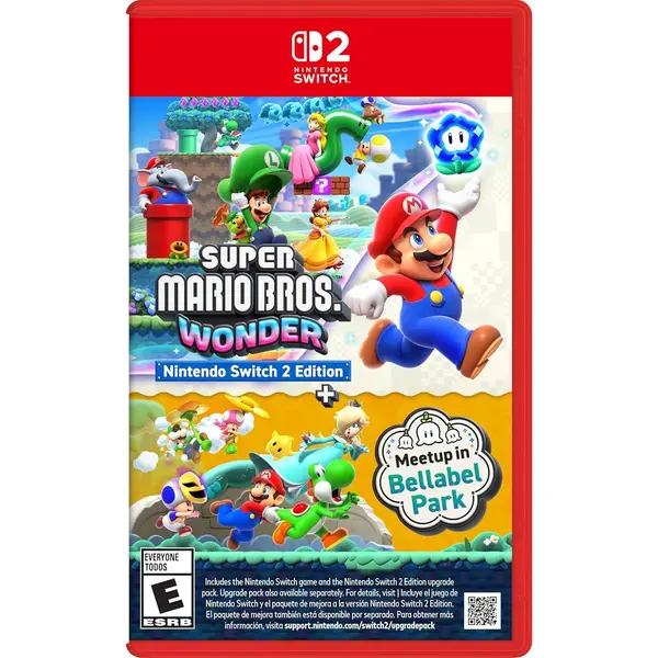 Super Mario Bros. Wonder + Meetup in Bellabel Park - Nintendo Switch 2