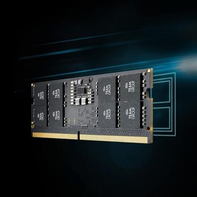 TeamGroup Elite SODIMM DDR5 16GB (1x16GB) 5600MHz C46 Laptop Memory
